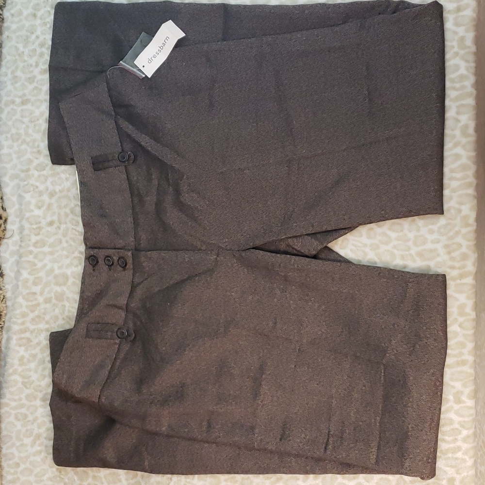 Dressbarn Womans Trouser Pants